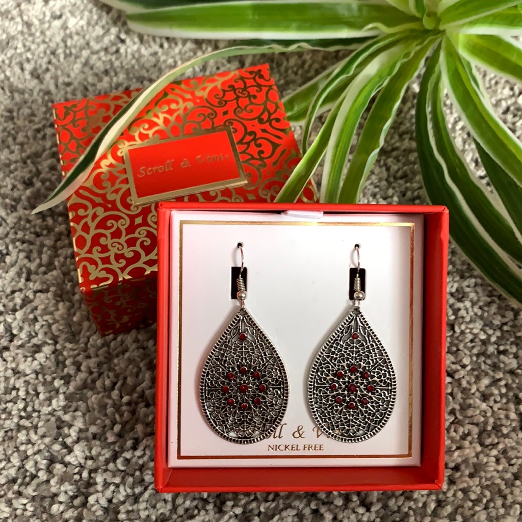 Teardrop Earrings